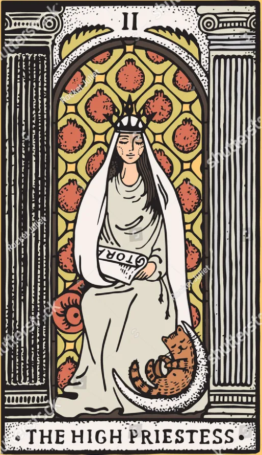 La Sacerdotisa