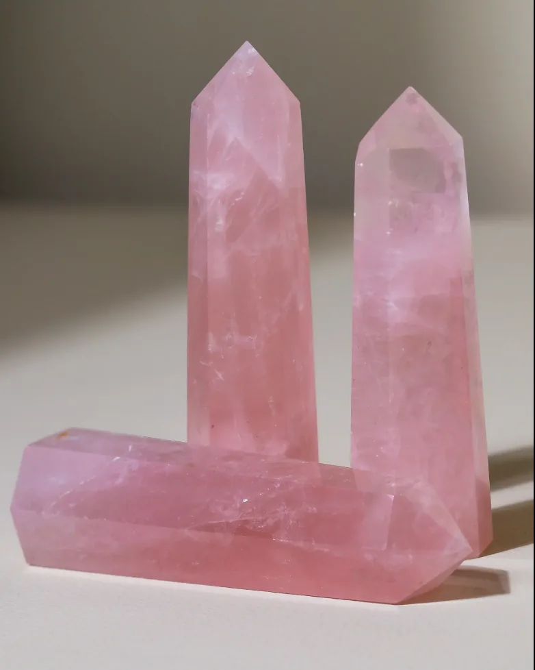 Quartzo Rosa