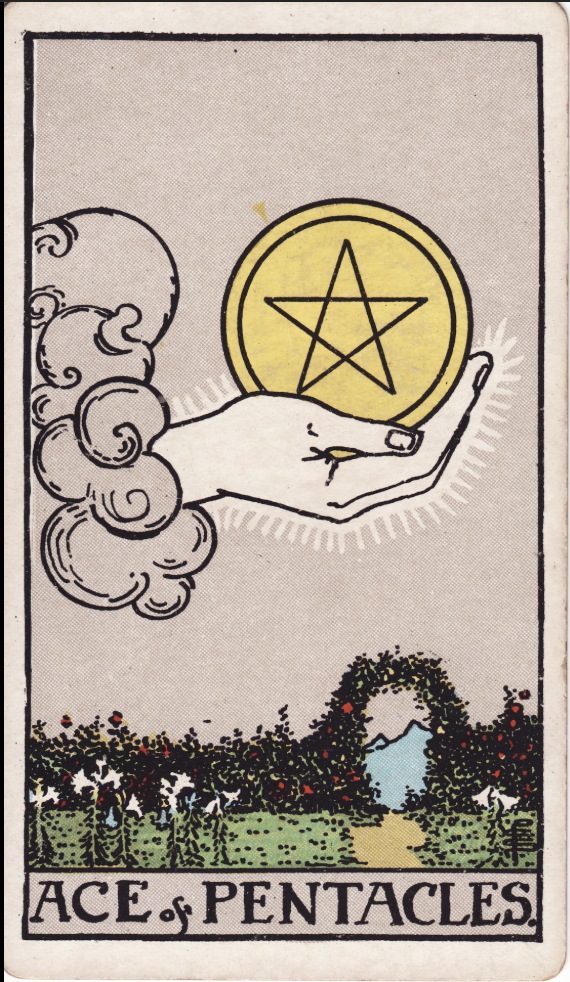 Ace of Pentacles
