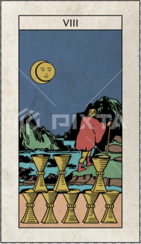 Eight of Cups