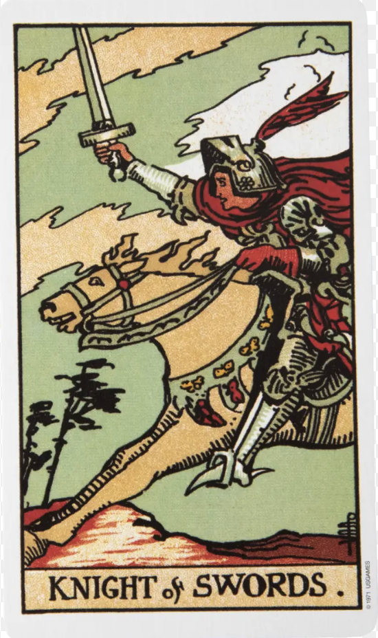 Knight of Swords