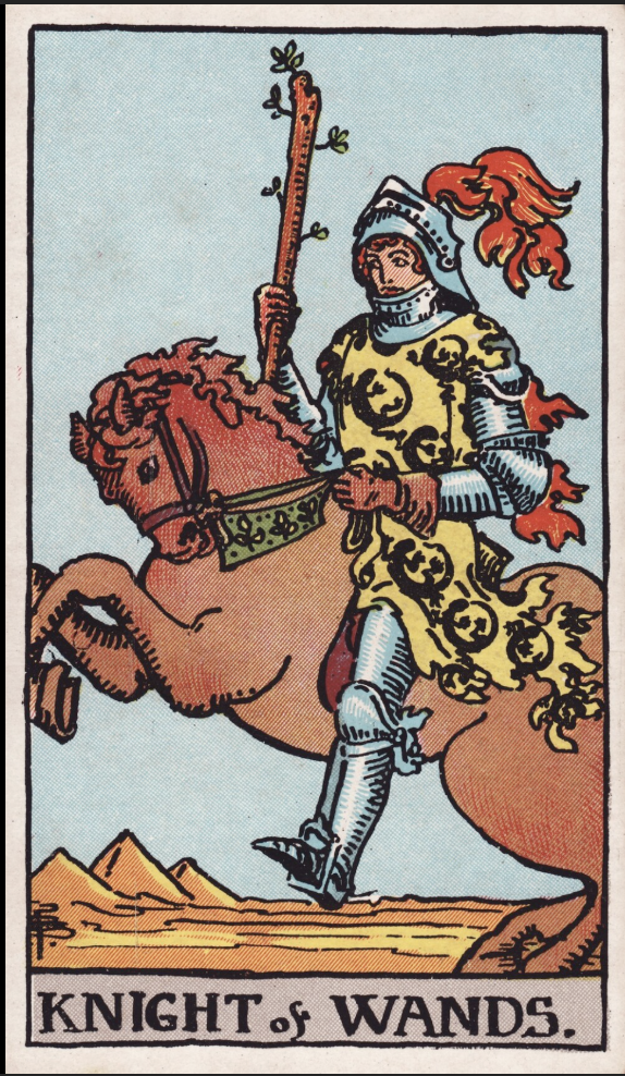 Knight of Wands