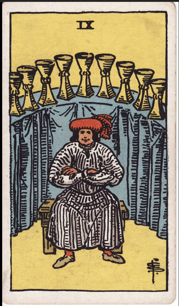 Nine of Cups