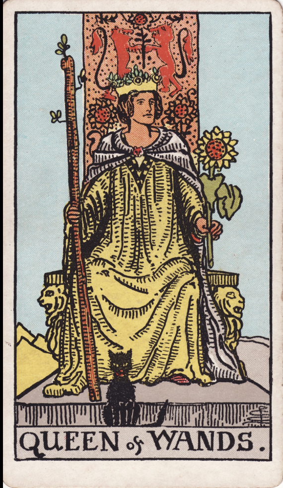 Queen of Wands