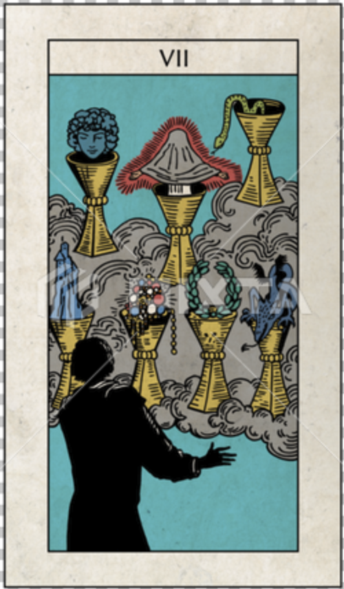 Seven of Cups