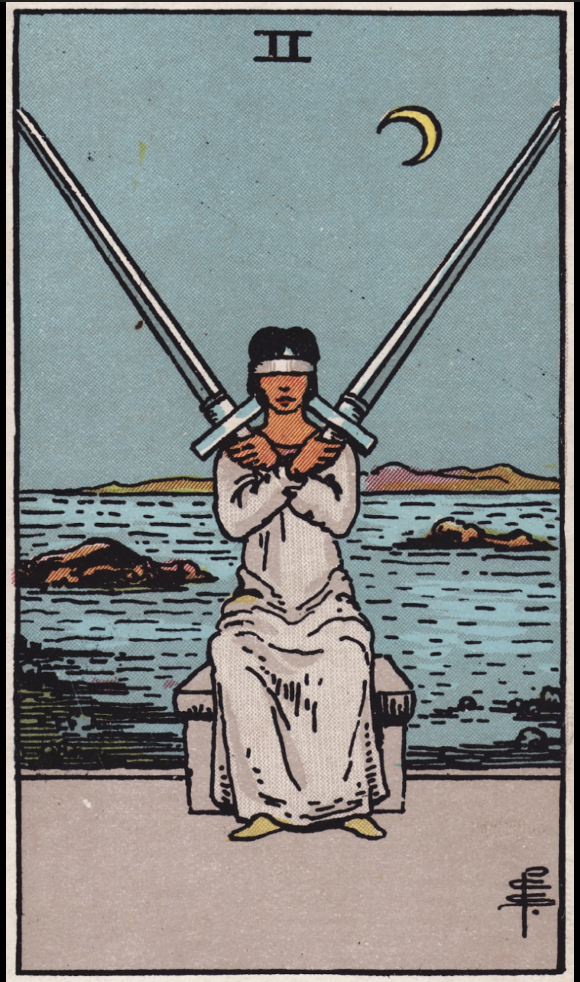 Two of Swords
