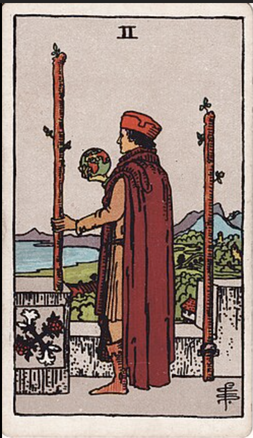 Two of Wands